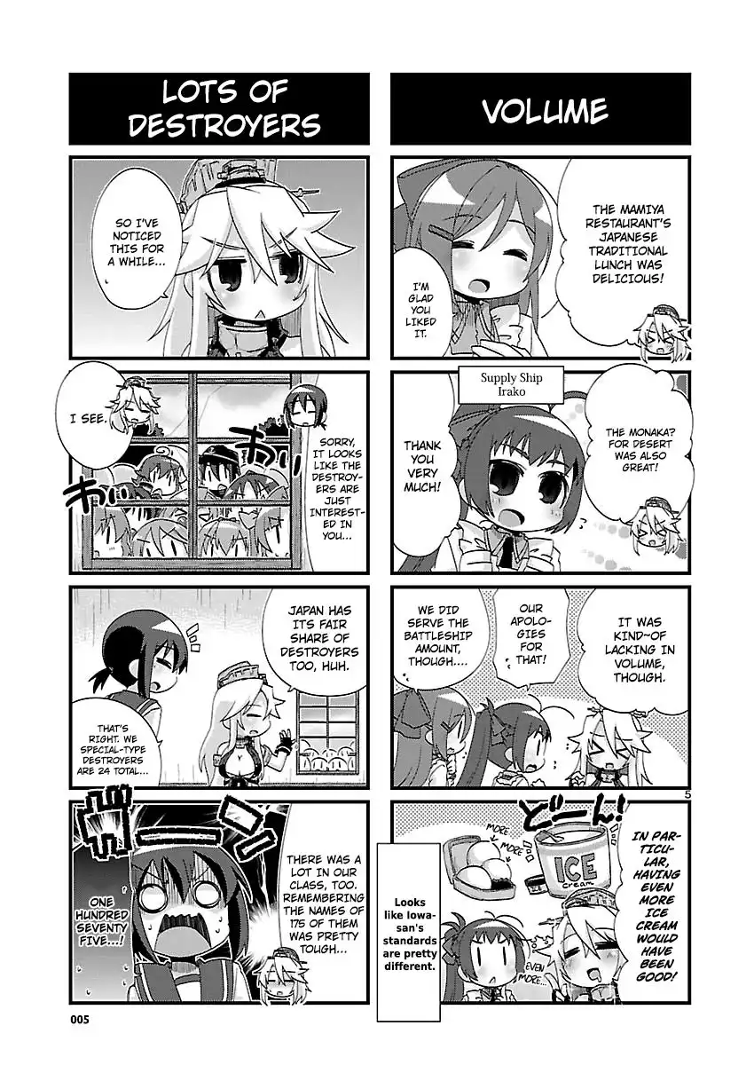 Kantai Collection - Kankore - 4-koma Comic - Fubuki, Ganbarimasu! Chapter 140 5